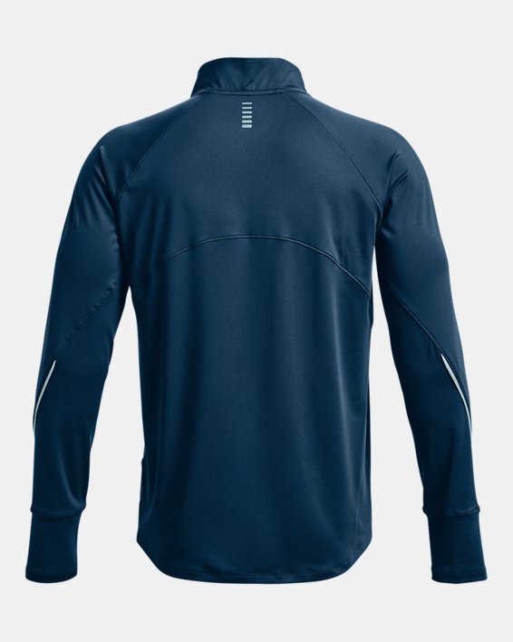 Camiseta con media cremallera UA Qualifier Run 2.0 para hombre, Blue, pdpMainDesktop image number 6